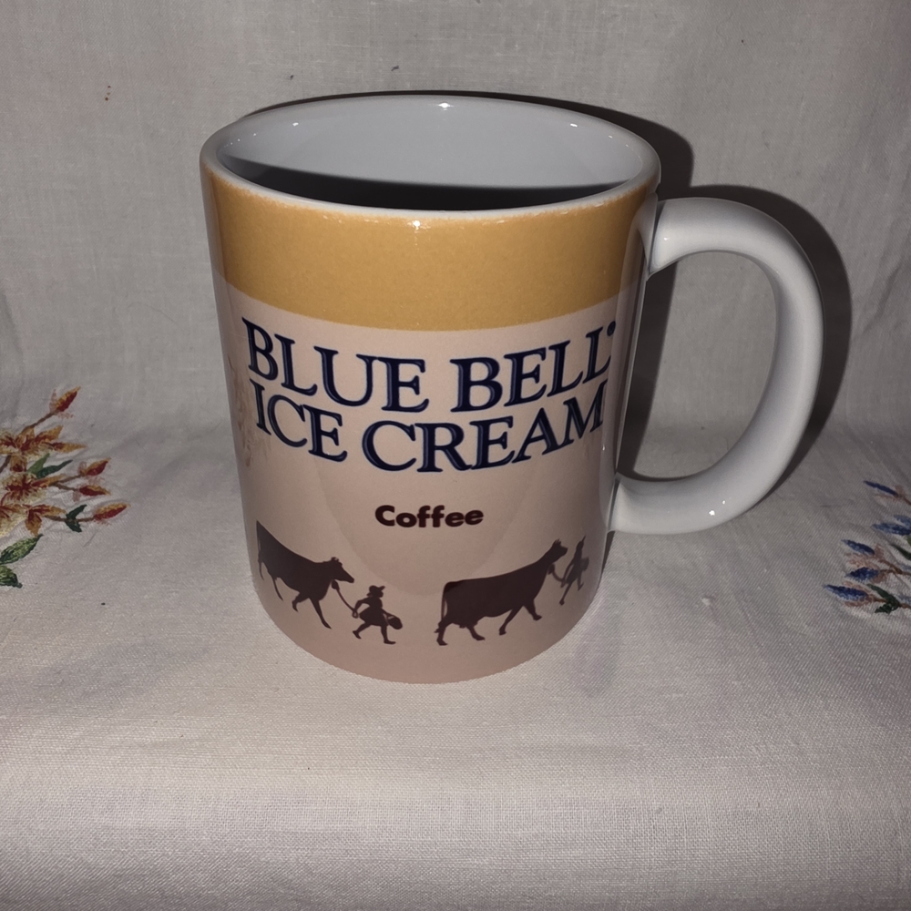 Blue Bell Ice Cream Stoneware Mug